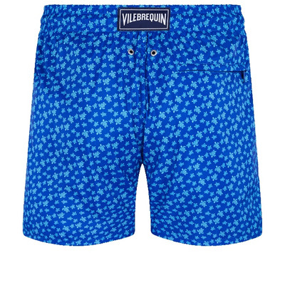 Vilebrequin Men Swim Trunks Ultra-light and packable Micro Ronde Des Tortues outlook