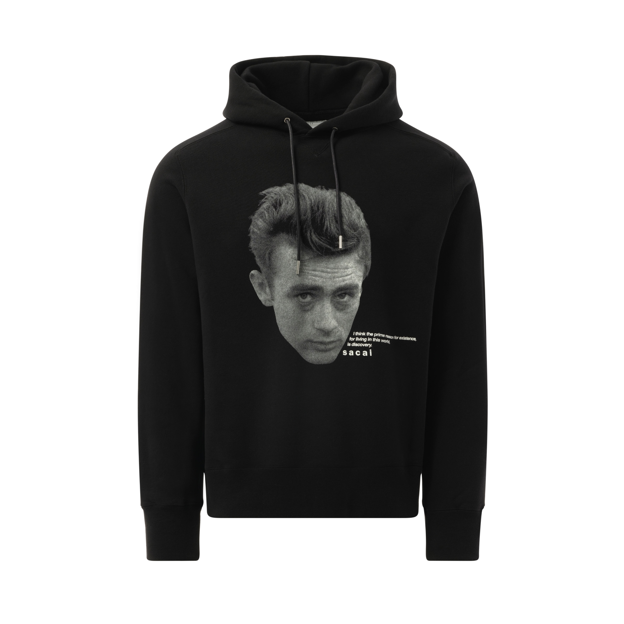 James Dean Hoodie in Black - 2