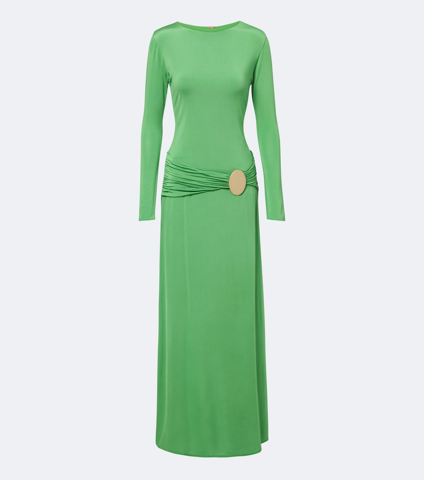 Eres gathered jersey maxi dress - 1