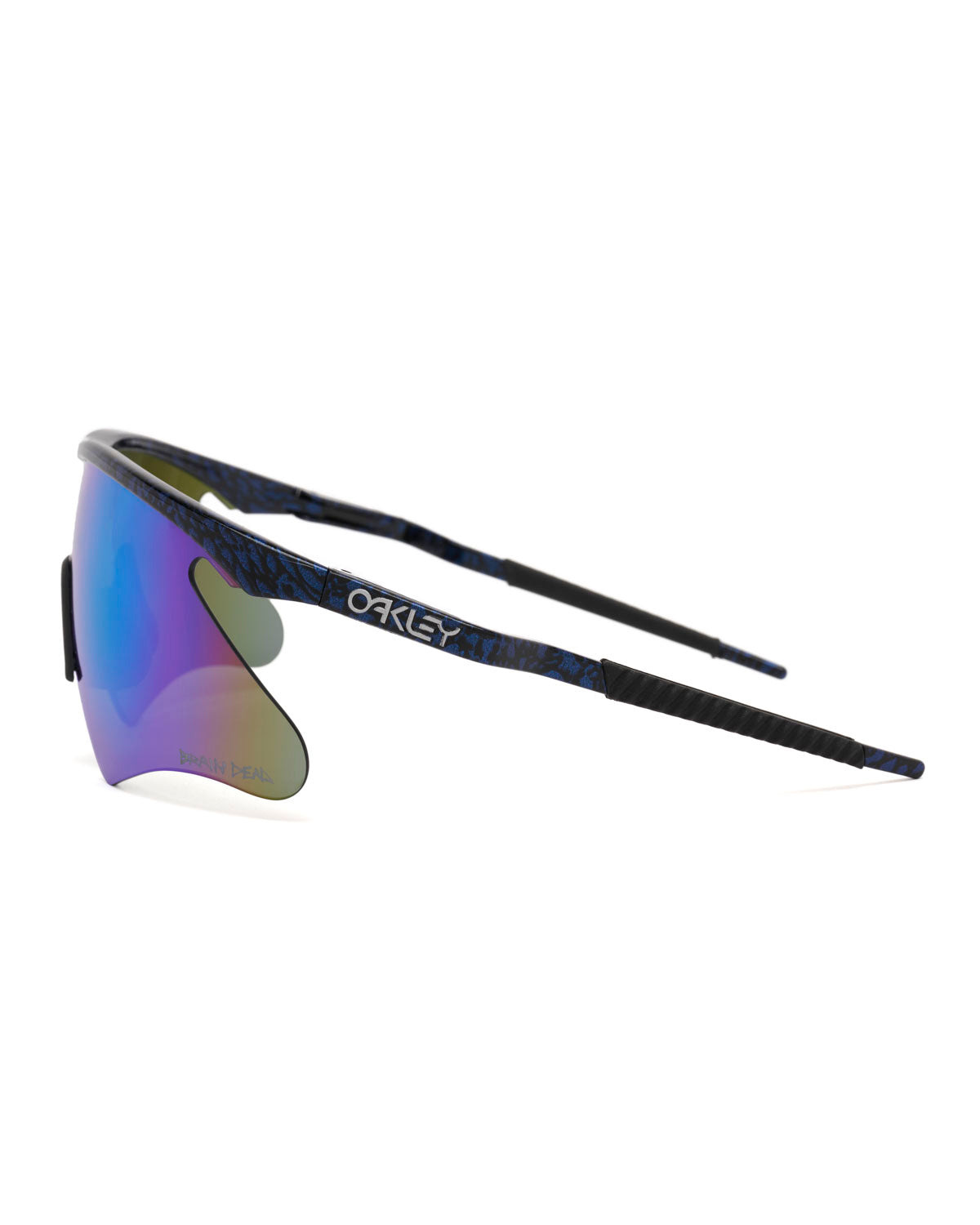 Brain Dead x Oakley Mumbo Sunglasses - Planet X/Prizm Sapphire - 2