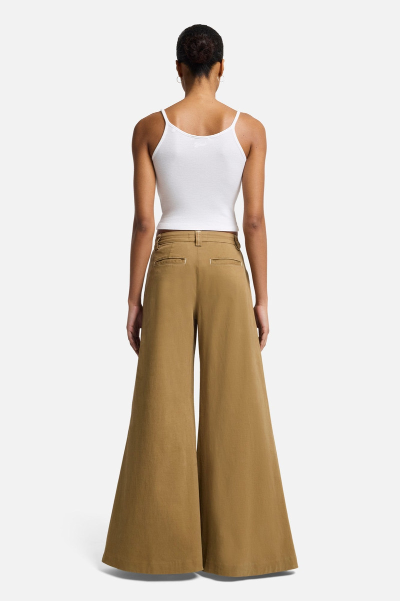 WILLOW PALAZZO WIDE LEG in Comfort Twill 5