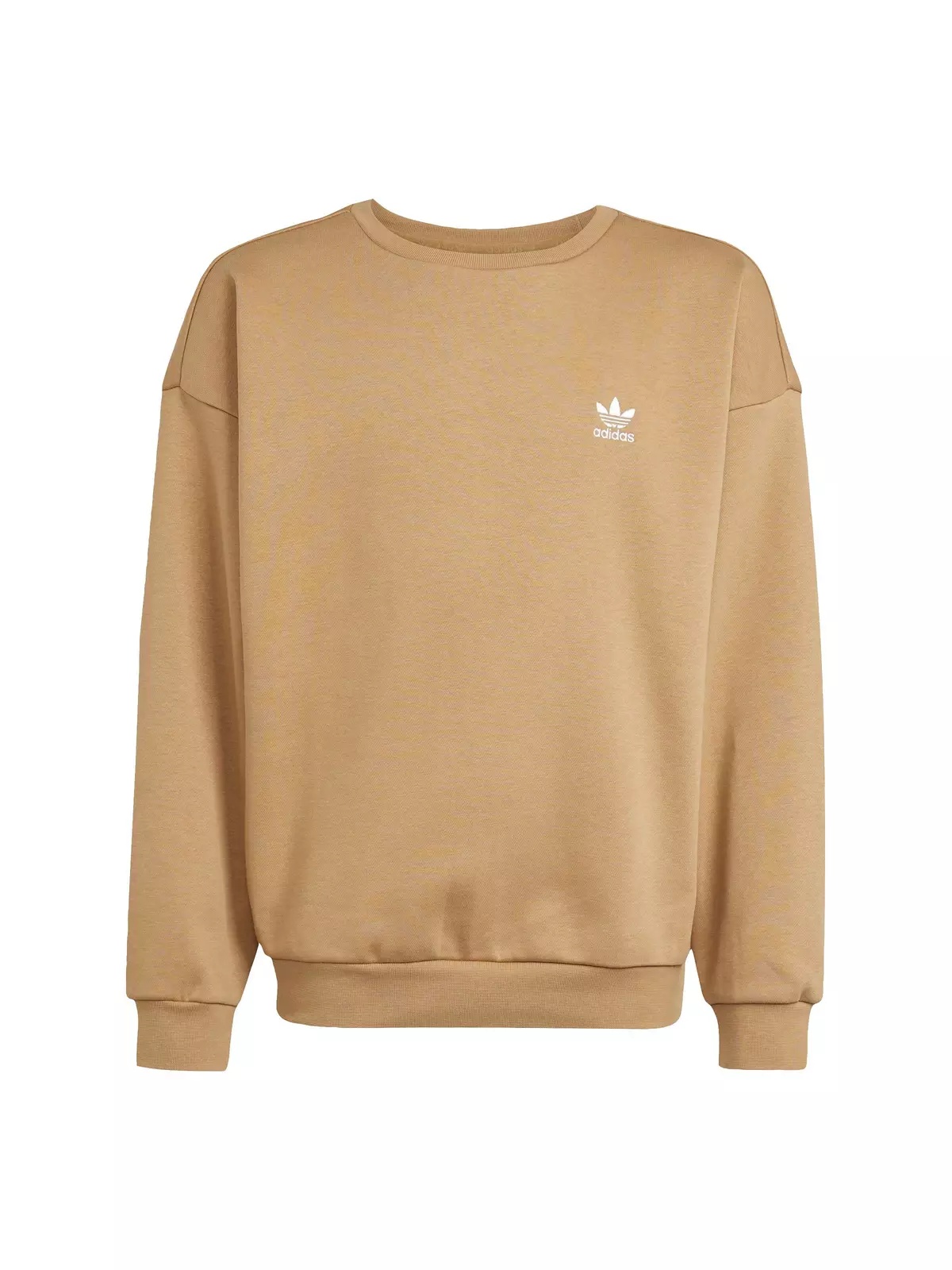 Originals Big Girl's Essential Boyfriend Crew Sweatshirt -Beige - 6