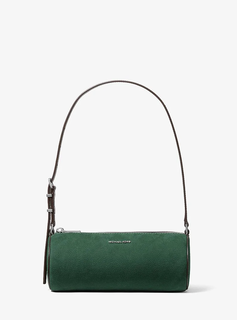 Izzy Small Nubuck Barrel Pochette - 1