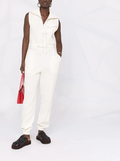 Jil Sander sleeveless tapered jumpsuit outlook