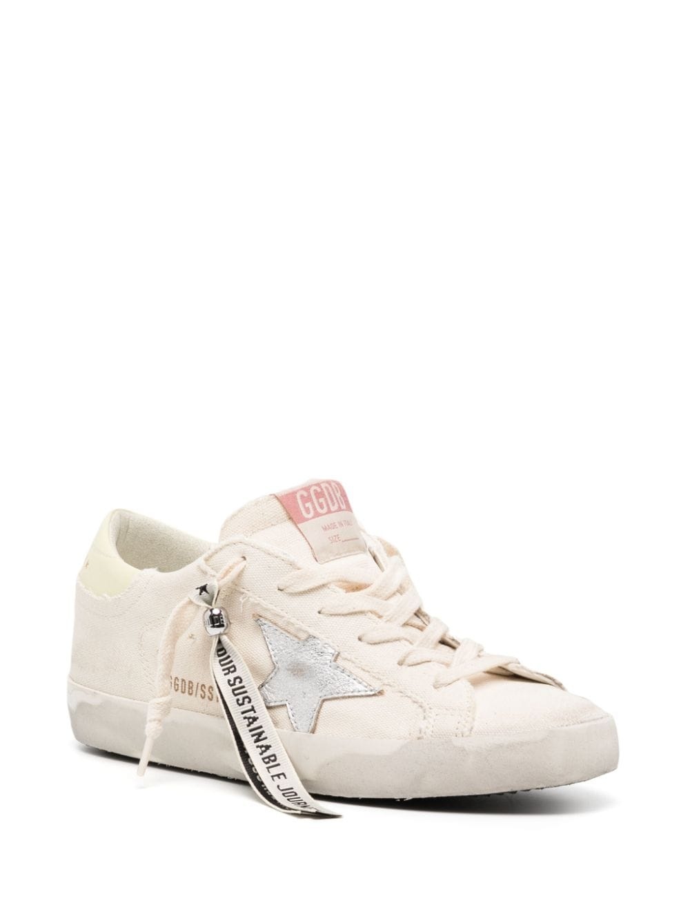 Super Star lace-up sneakers - 2