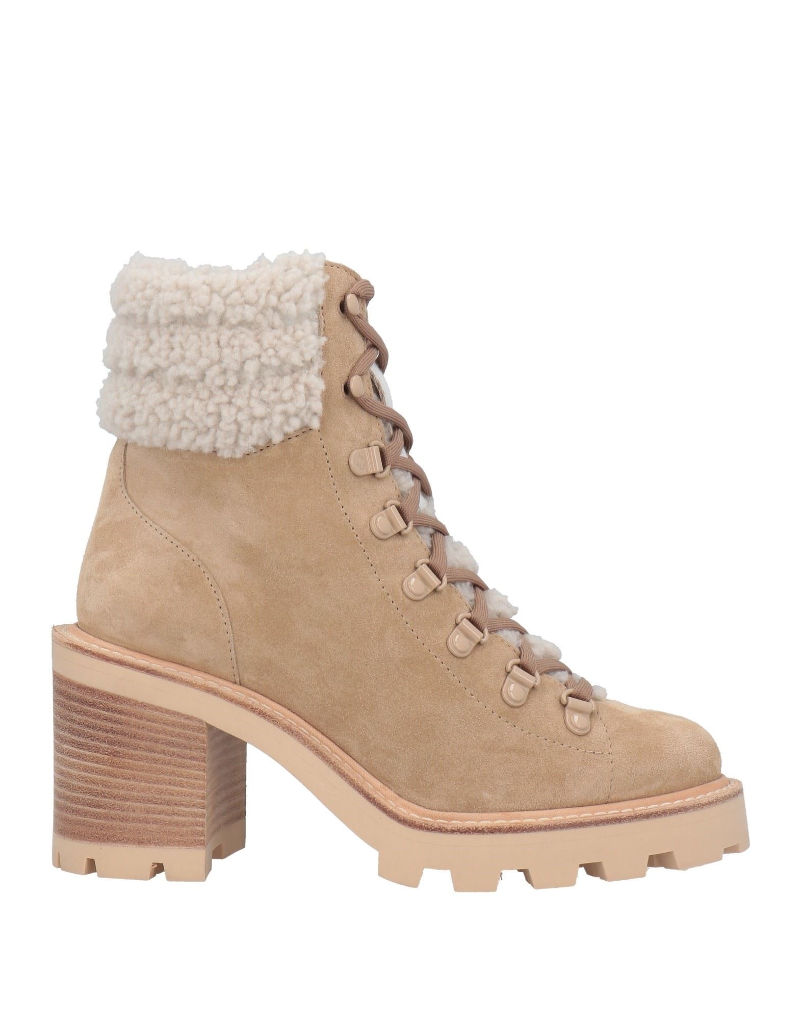 Light brown Women's Ankle Boot - 1