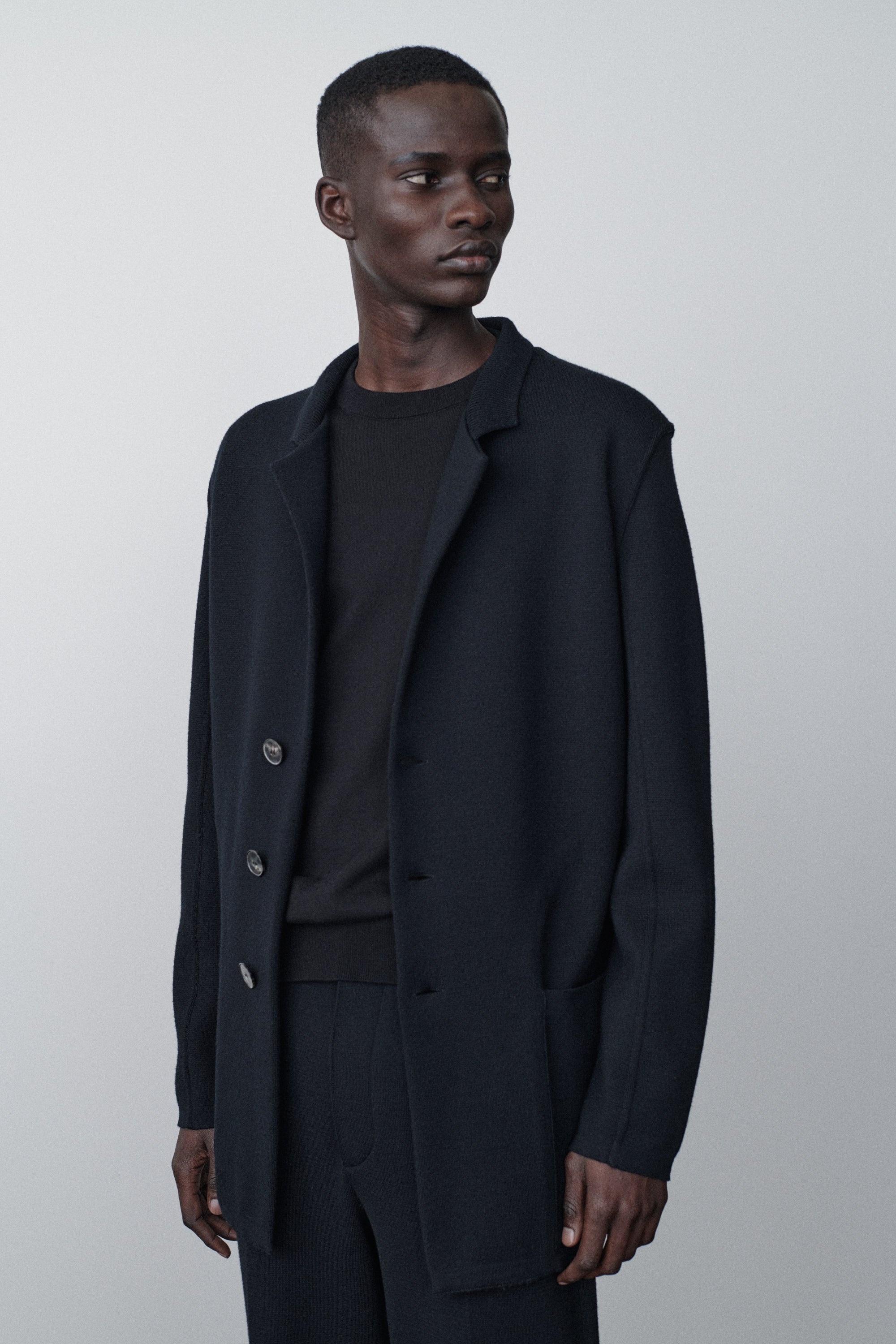 Lubum Jacket in Merino Wool - 3