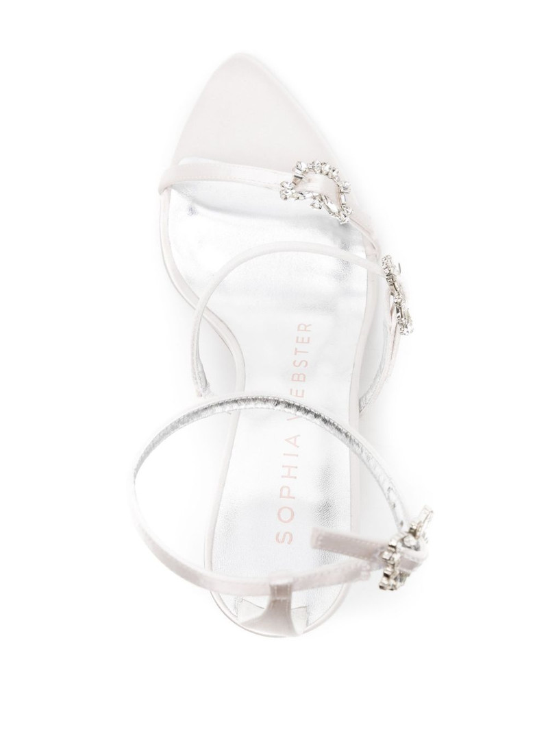 Grace 80mm crystal-embellished sandals 4
