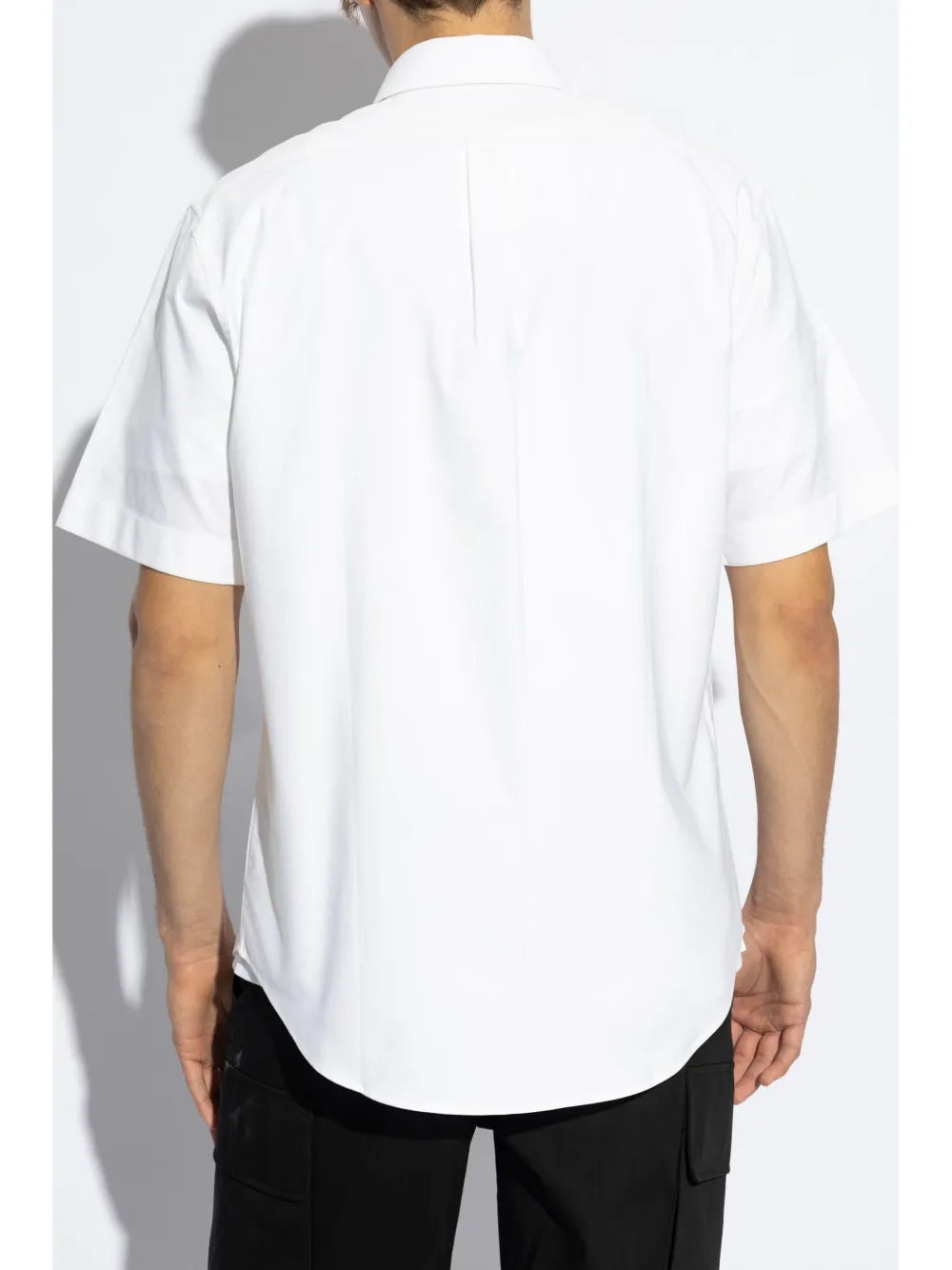 LOGO-EMBROIDERED SHIRT - 4