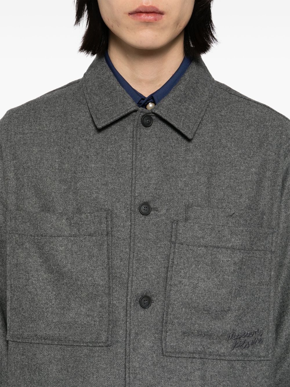 flannel shirt jacket - 5