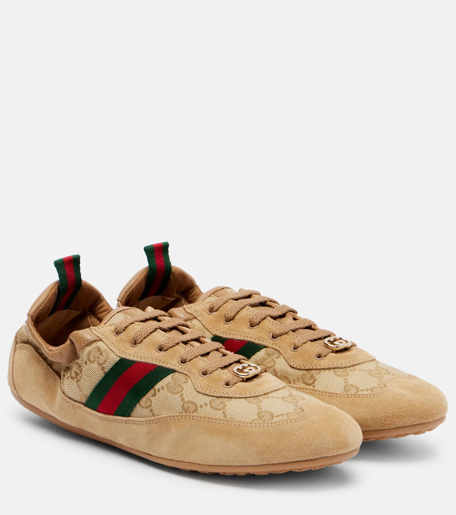 Gucci Shift GG Canvas sneakers - 1
