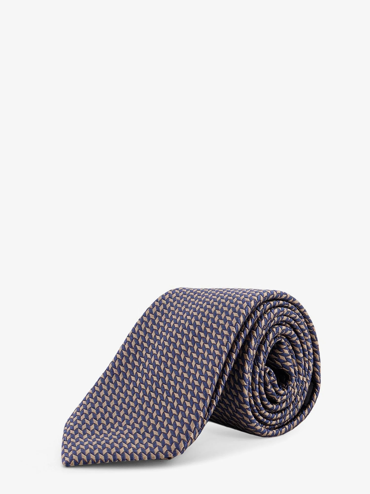 Giorgio Armani Men Silk Tie - 1