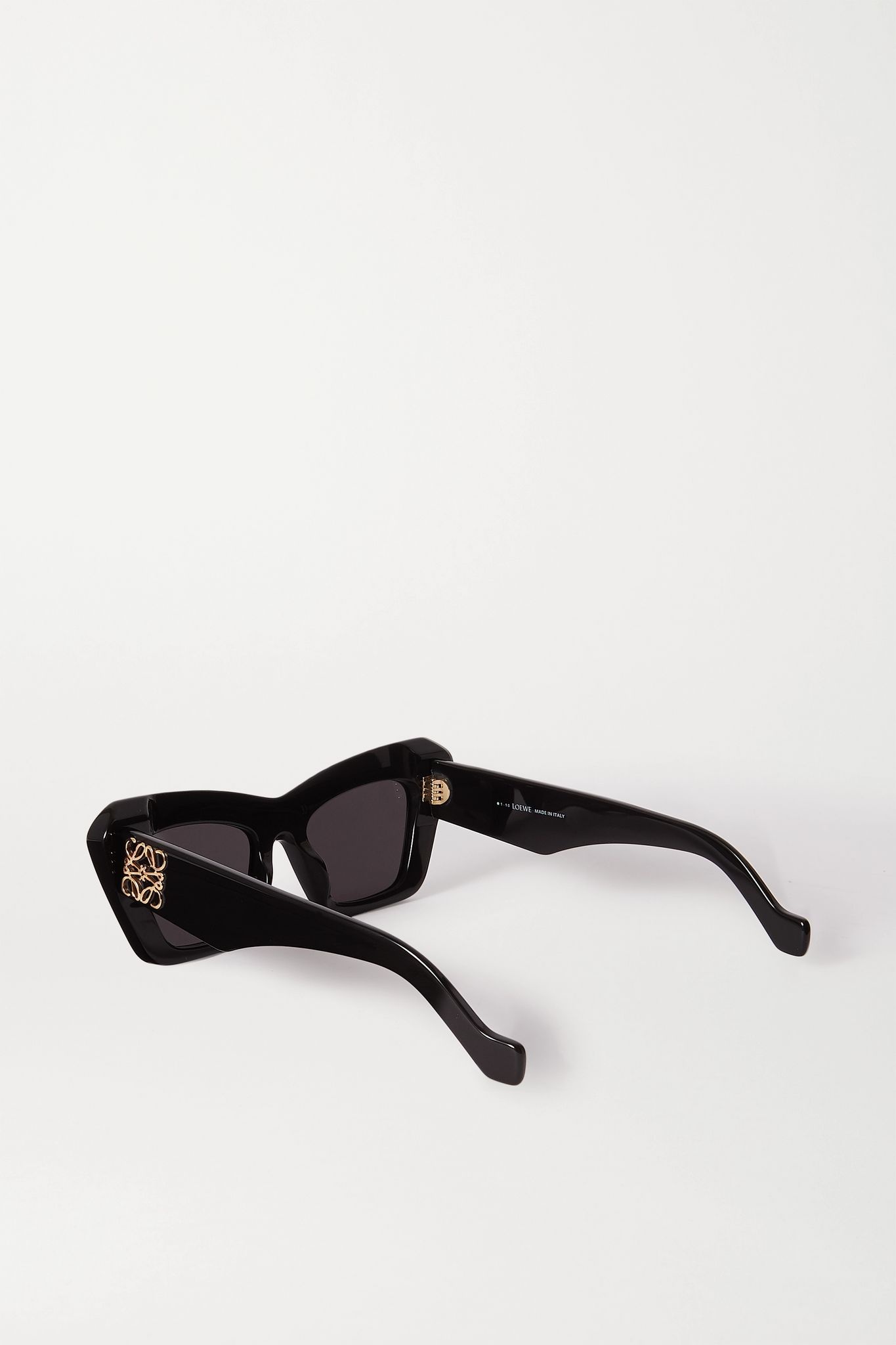 Oversized cat-eye acetate sunglasses - 3