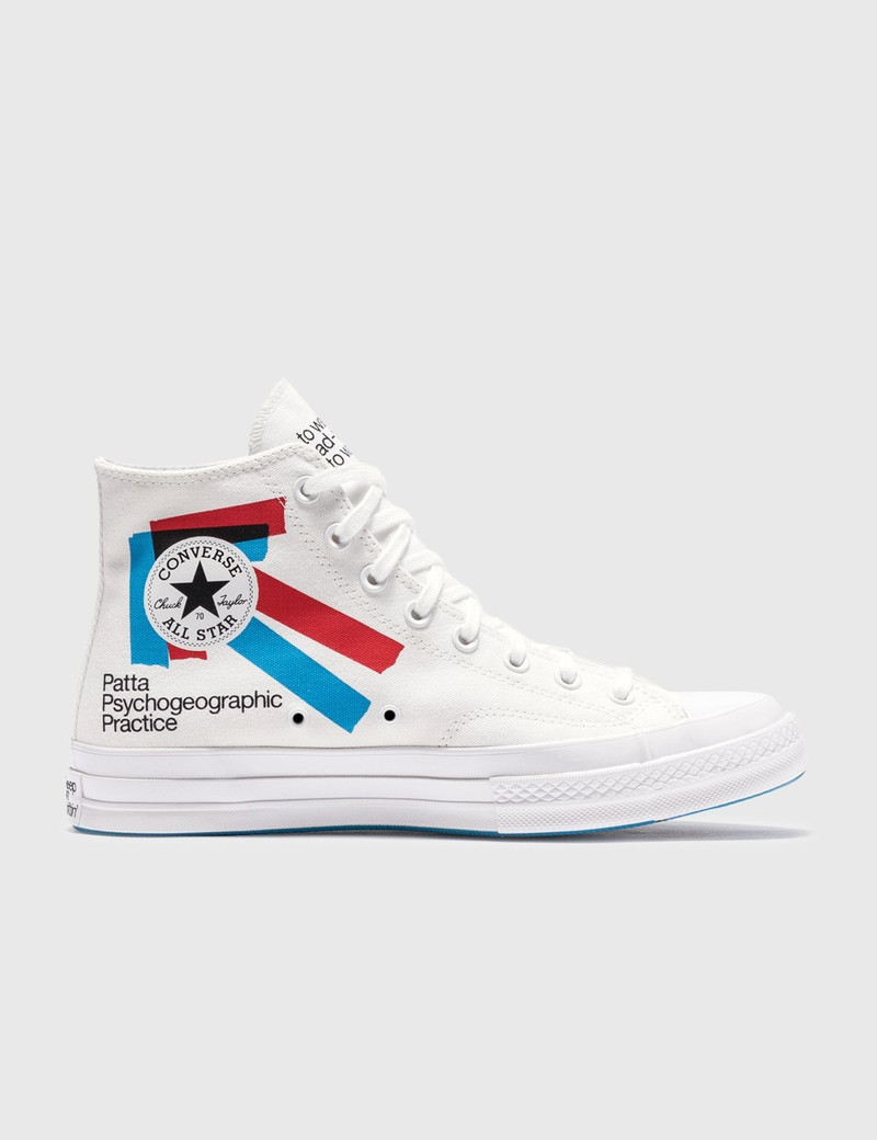 CONVERSE X PATTA X EXPERIMENTAL JETSET CHUCK 70 HIGH TOP 4