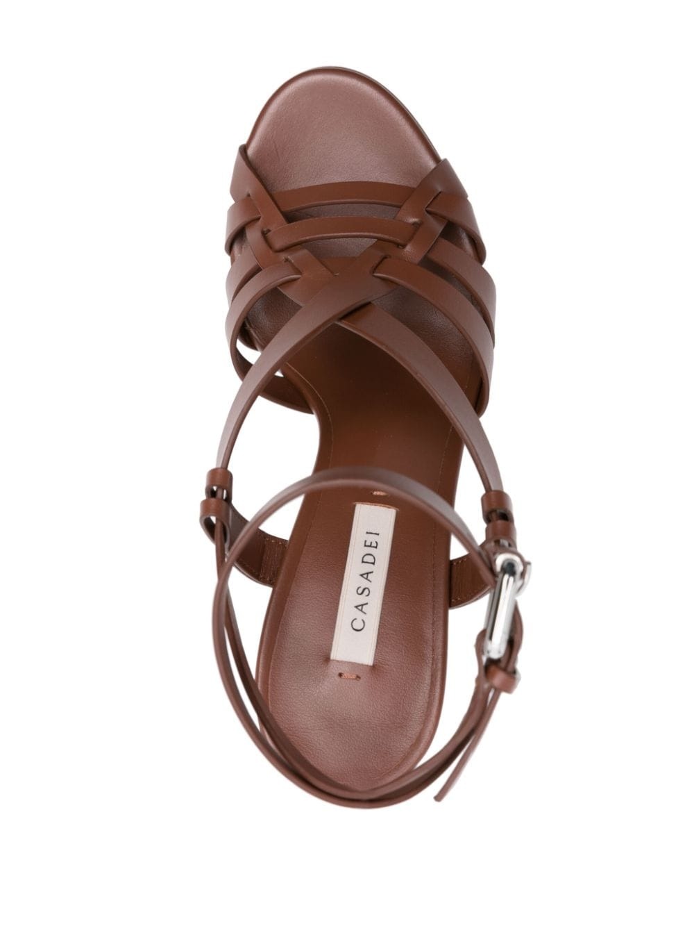 Betty 120mm leather sandals - 4