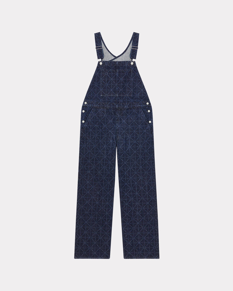 KENZO x LEVI'S® printed denim dungarees 1