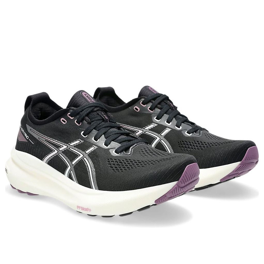 (WMNS) ASICS Gel-Kayano 31 'Black Pure Silver' 1012B670-004 - 3