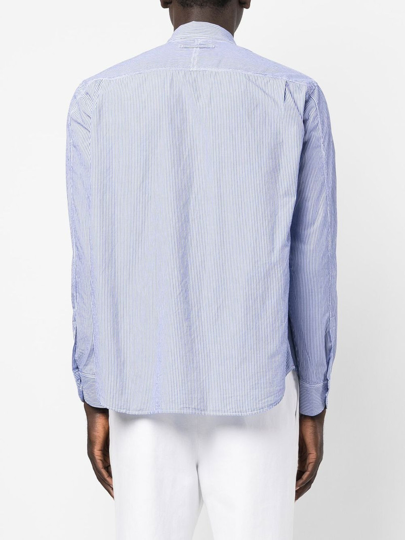 Grasmoor long-sleeve striped shirt 4