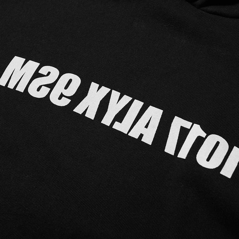 1017 ALYX 9SM 1017 ALYX 9SM Reverse Logo Popover Hoody outlook