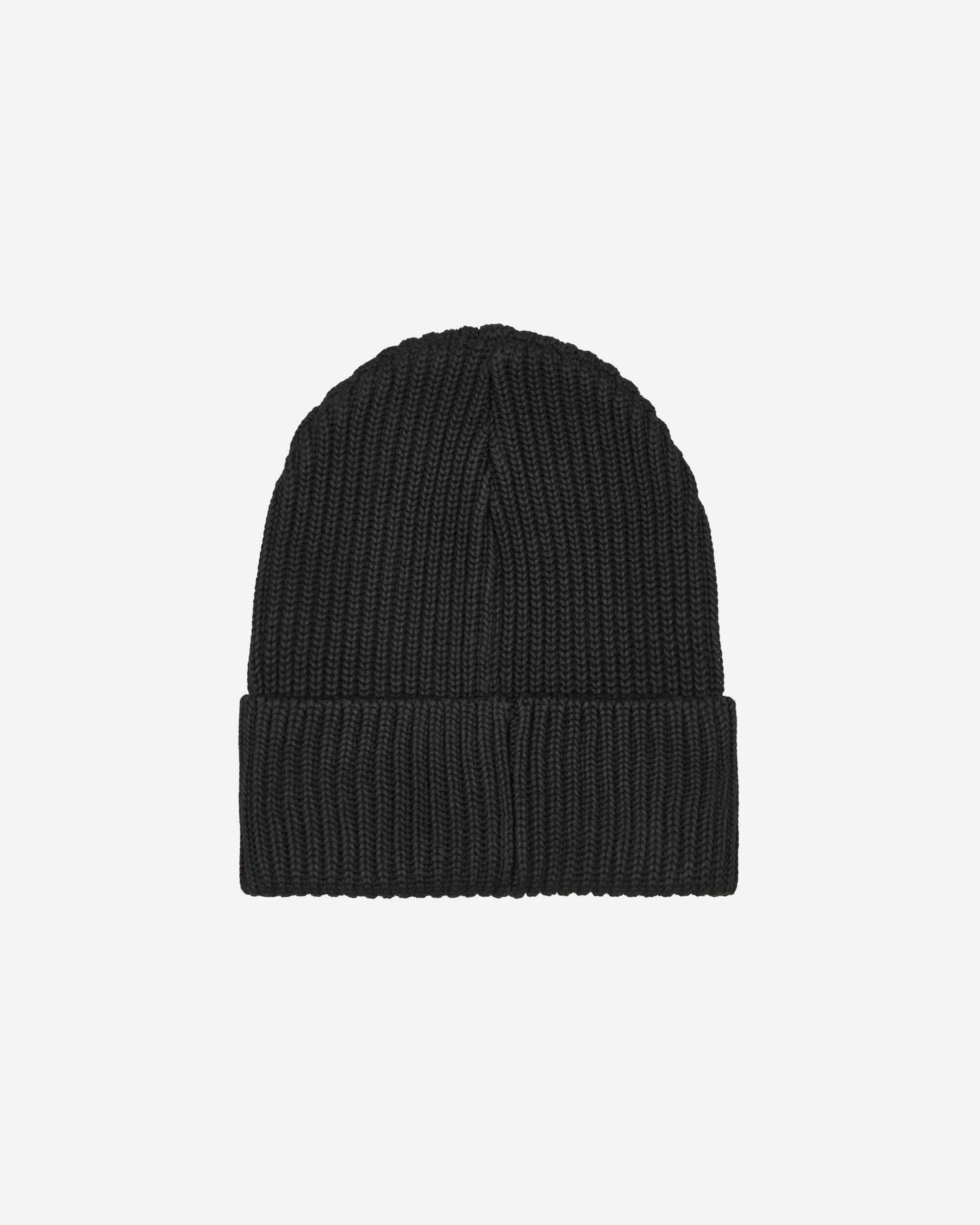Fisherman's Rolled Beanie Black - 3