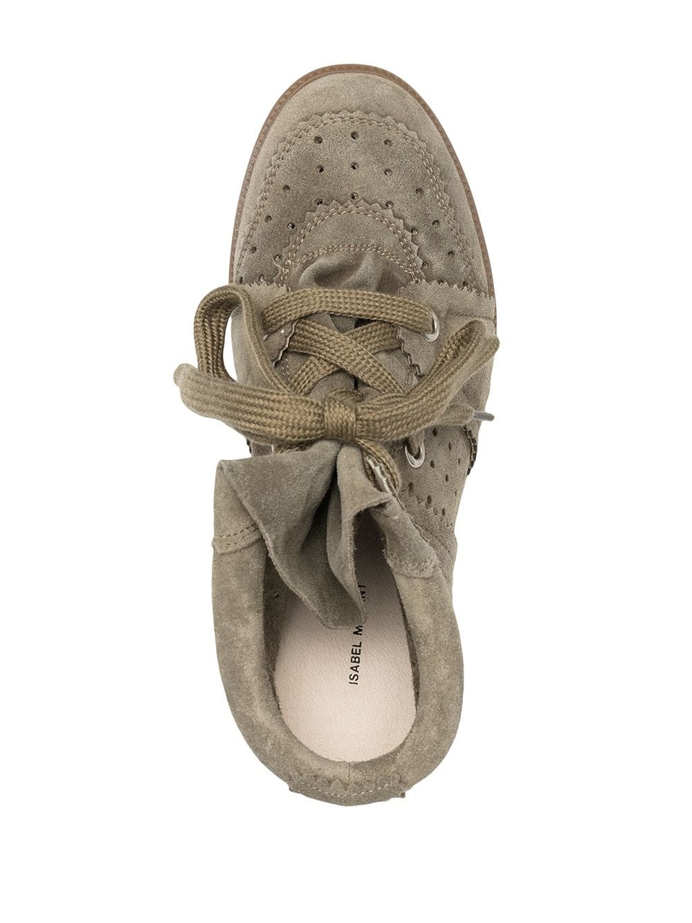 Bobby wedge sneakers - 4