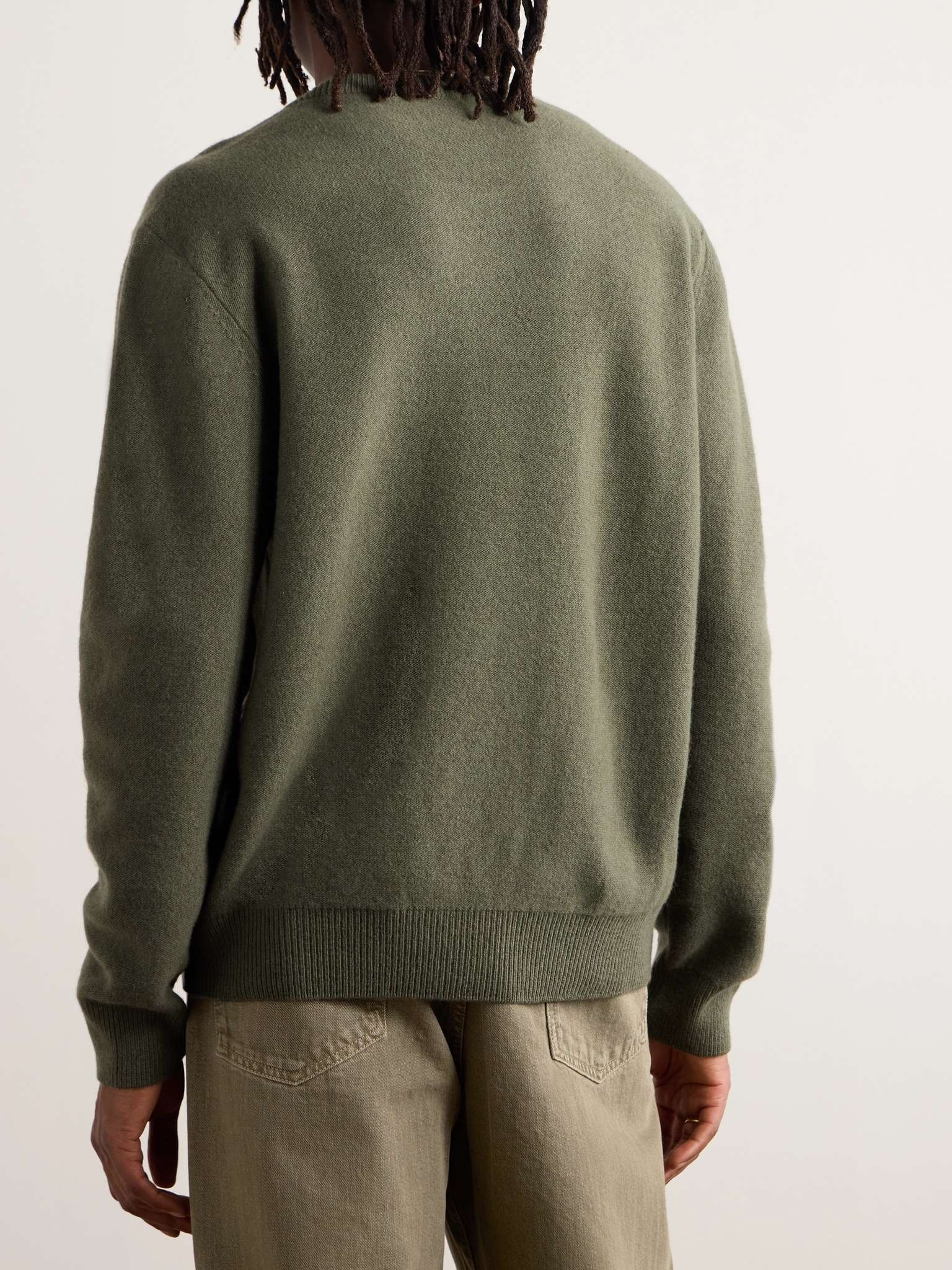 Brushed-Wool Sweater - 3
