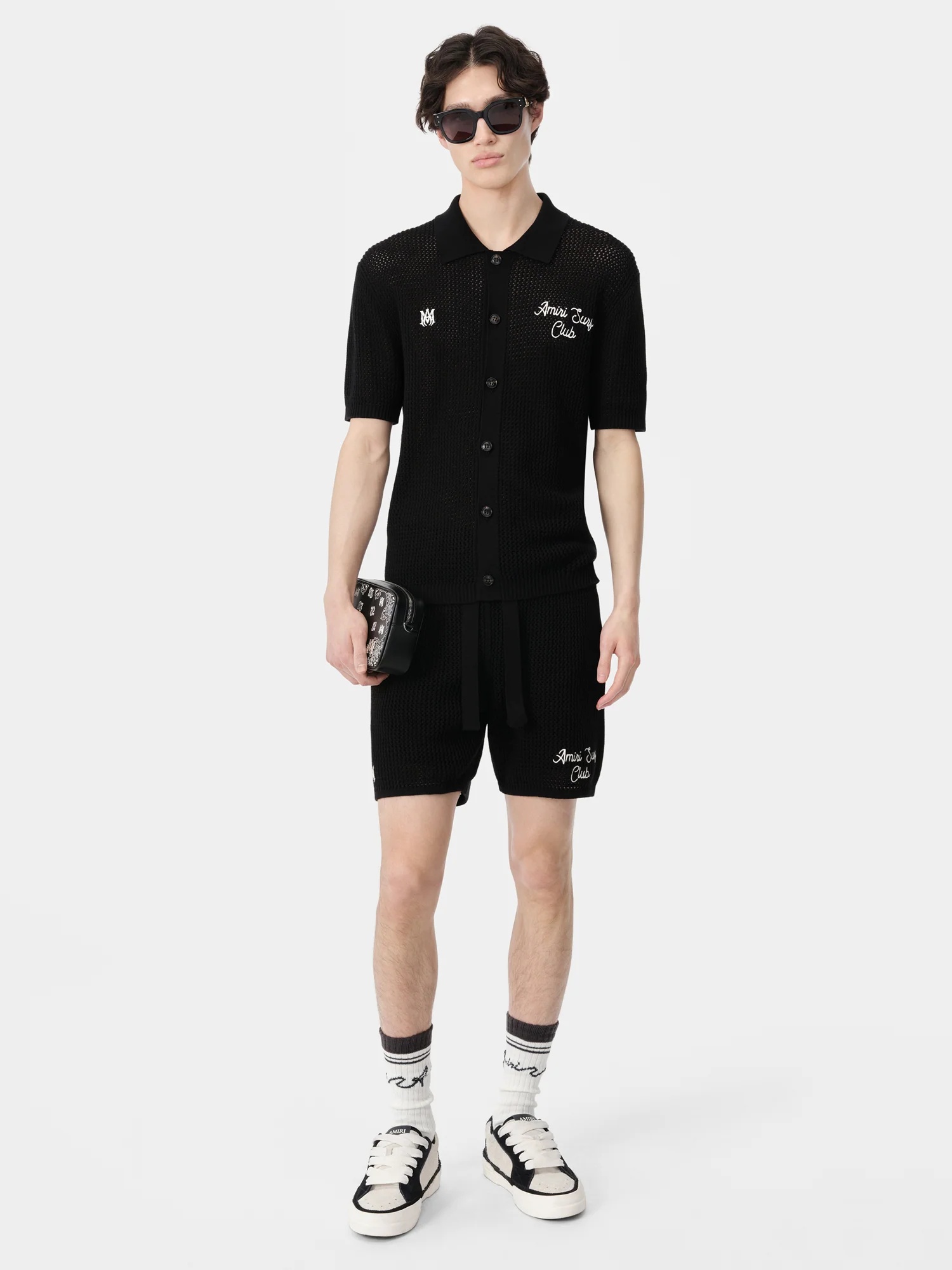 AMIRI SURF CLUB CROTCHET SHORT - 2