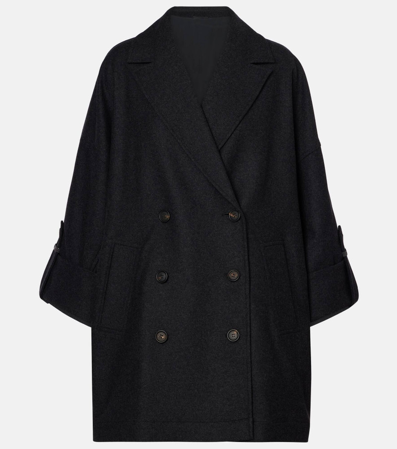 Oversized wool jacket 1