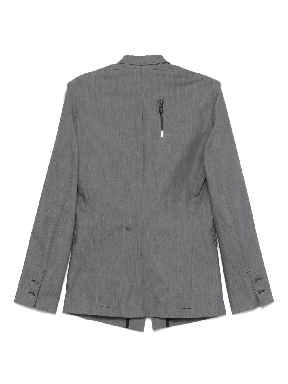 single-breasted blazer - 2