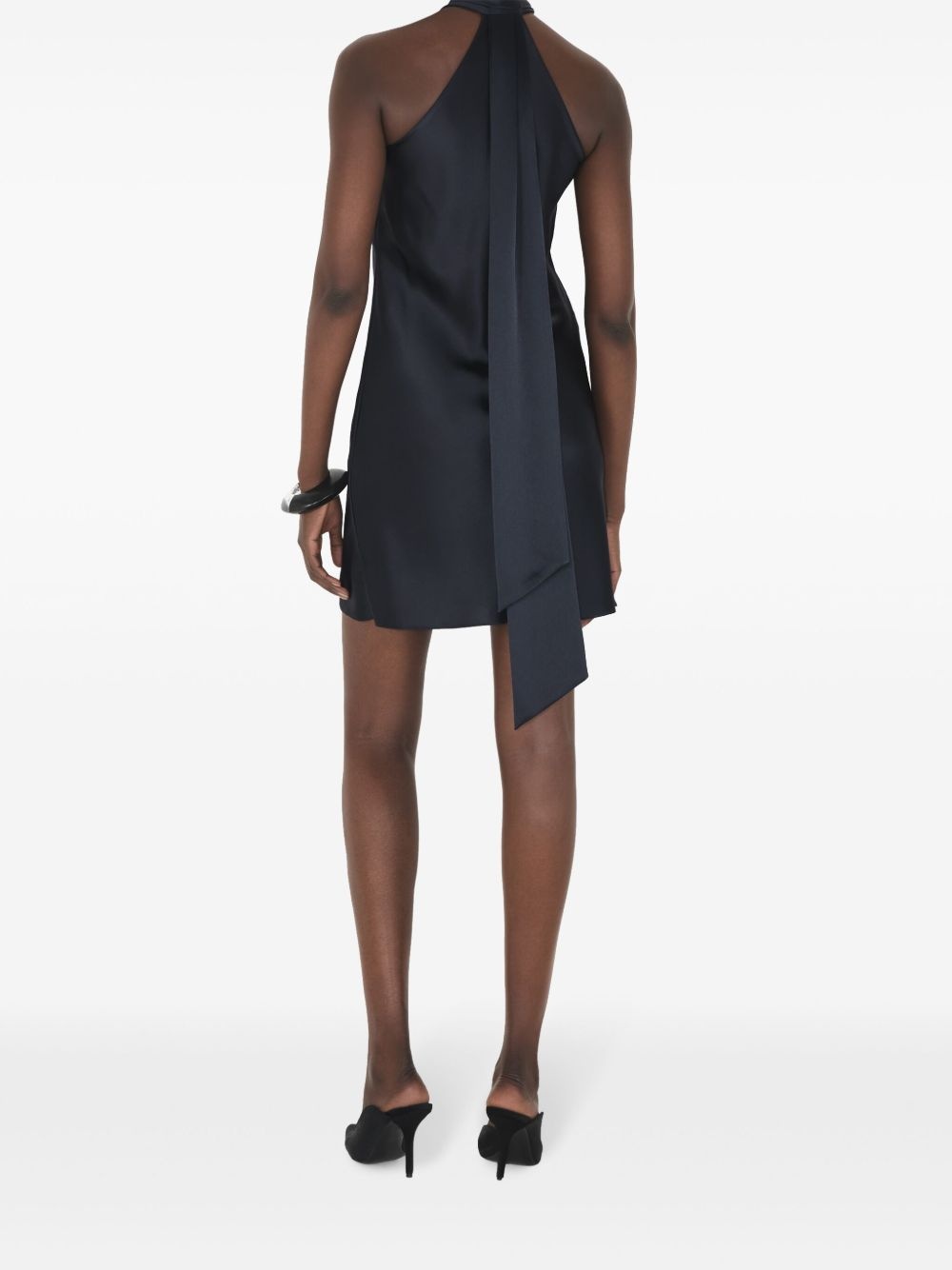 Pandora halterneck minidress - 4