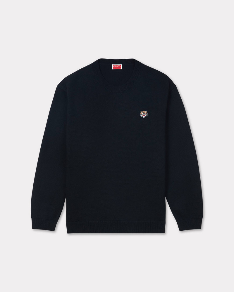 'KENZO Lucky Tiger' embroidered jumper 1