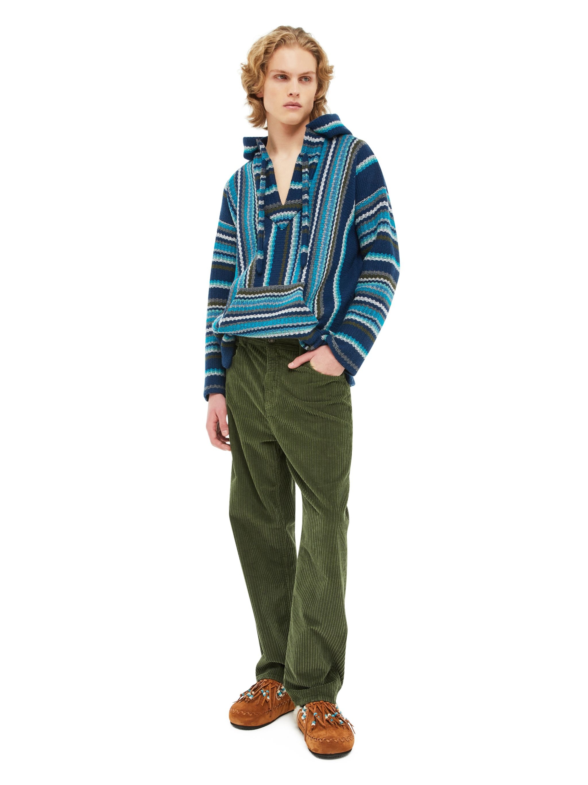 Velvet Corduroy Pants - 3