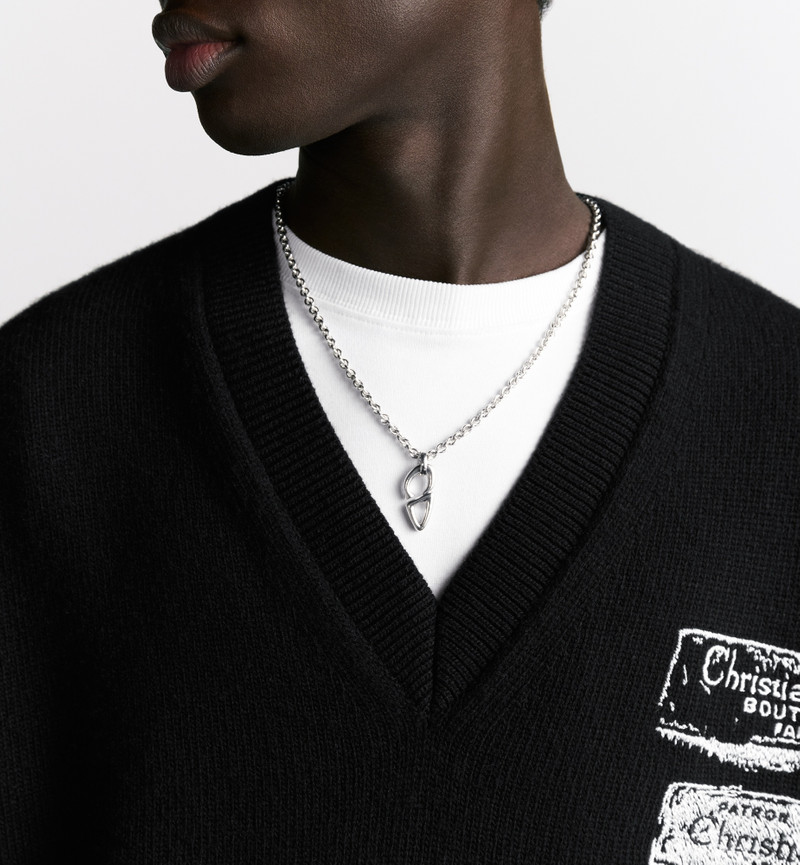Dior CD30 Pendant Necklace outlook