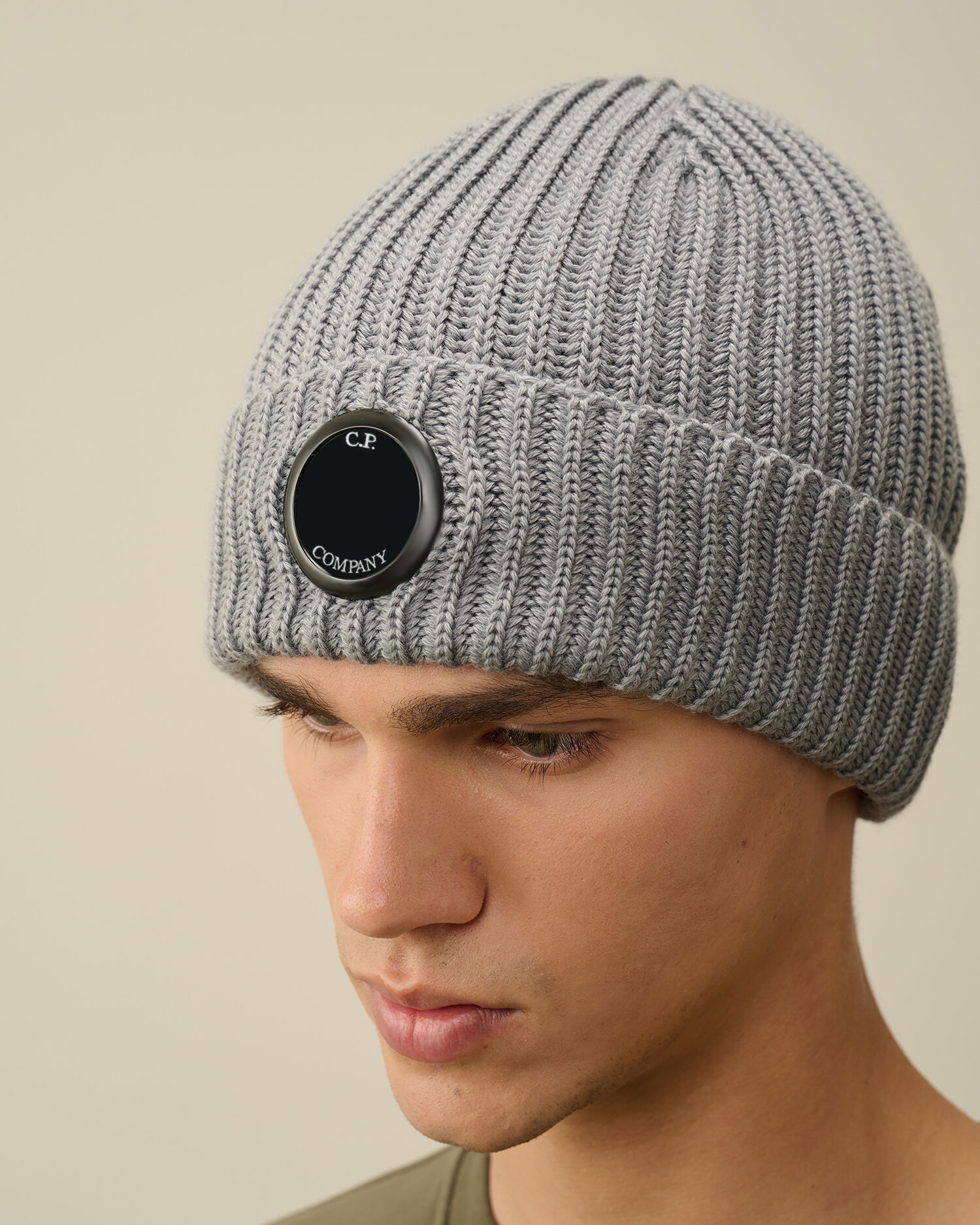 Extra Fine Merino Wool Lens Beanie - 4