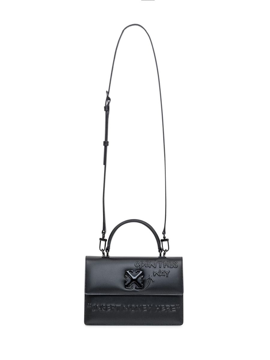 Off-White Hand Bag With Inscription - 2