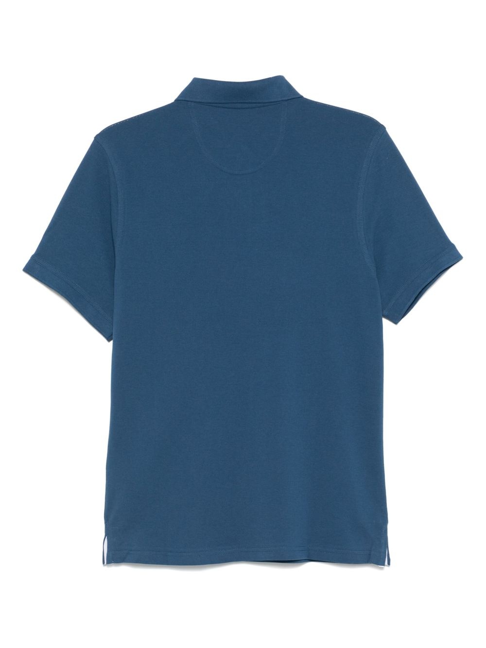 embroidered-logo polo shirt - 2