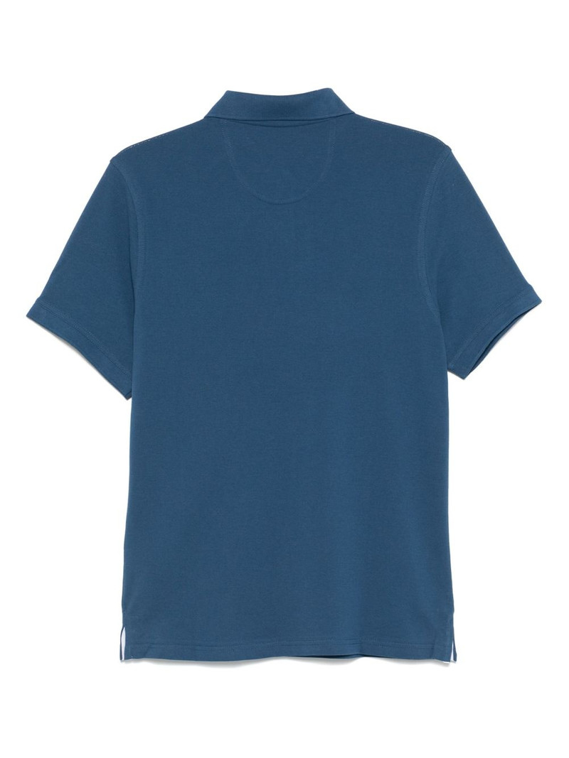 Barbour embroidered-logo polo shirt outlook