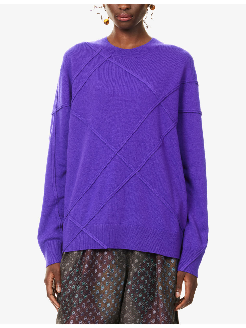 Timona Round-Neck Cashmere Jumper - 3