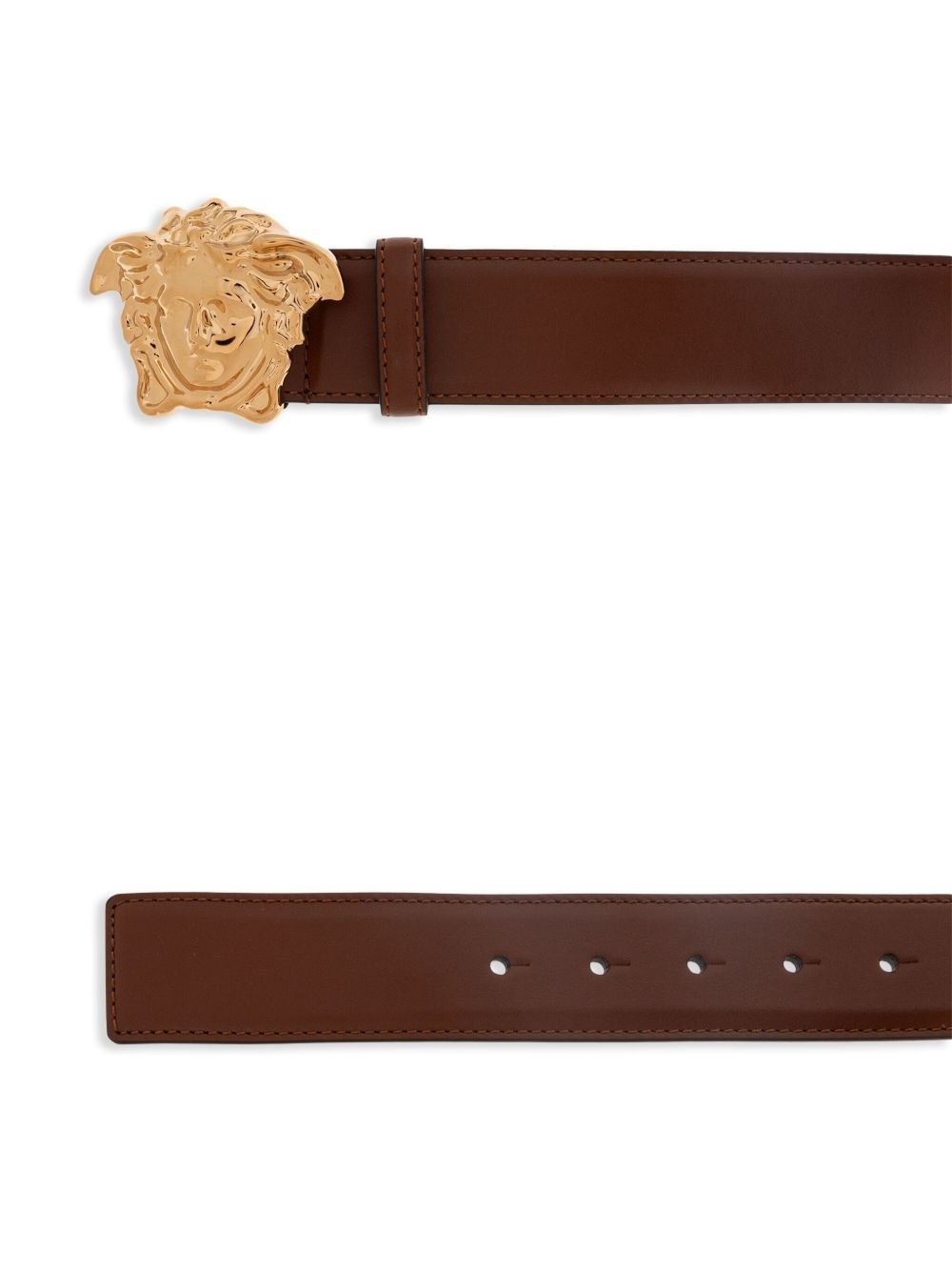 La Medusa leather belt - 2