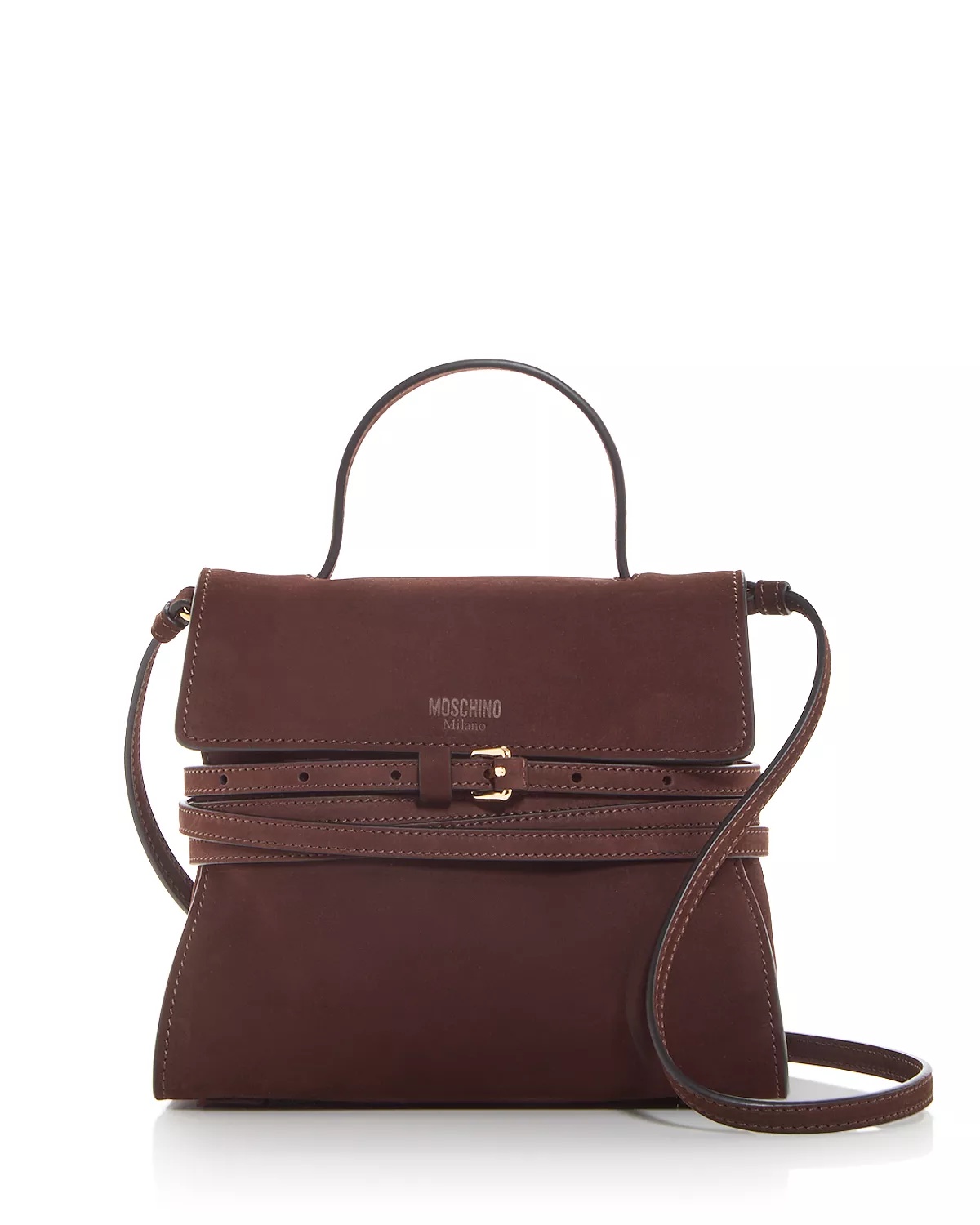 Tie Me Small Leather Shoulder Bag - 1