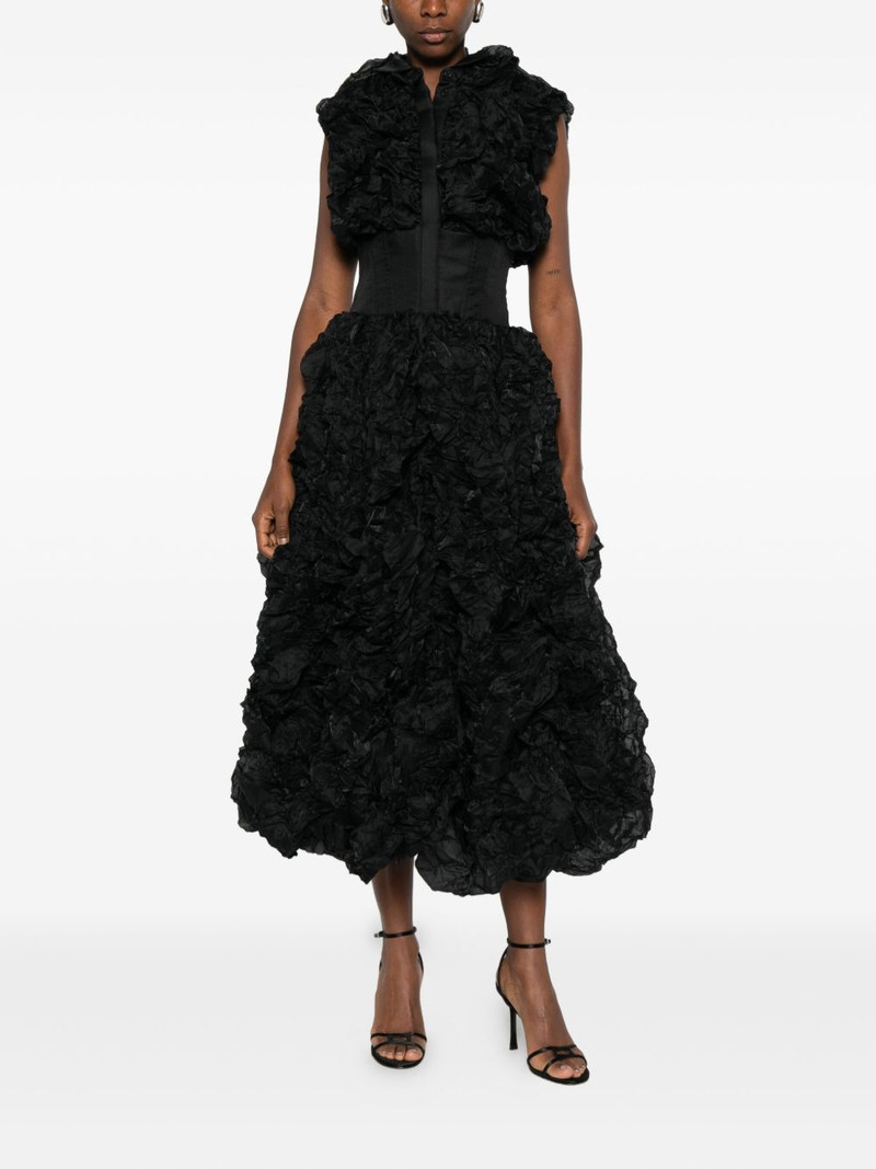 VIKTOR & ROLF crinkle maxi dress outlook