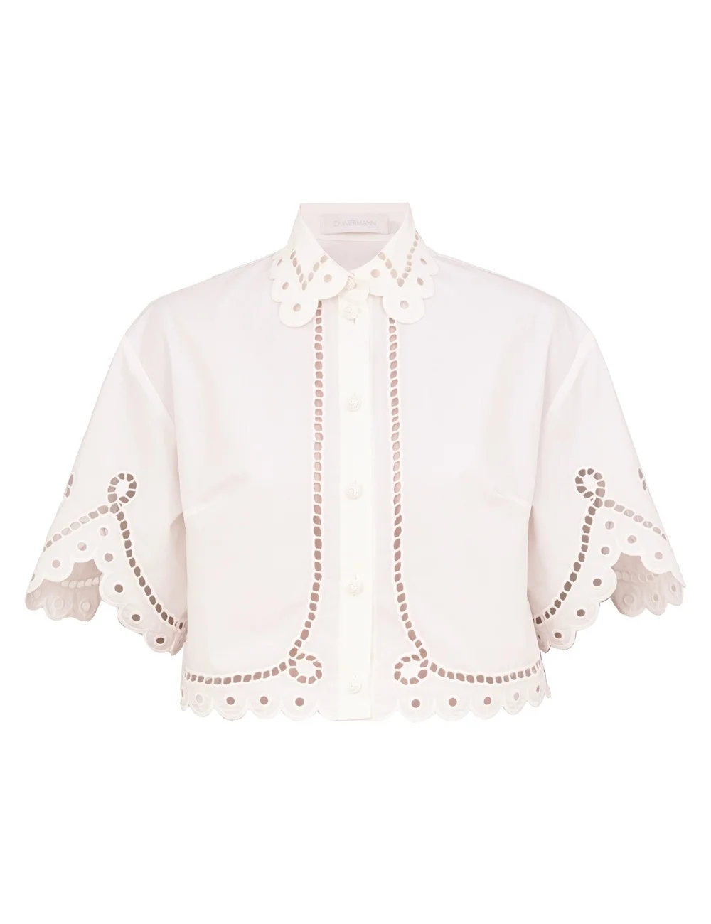 SCARBOROUGH EMBROIDERED SHIRT - 1