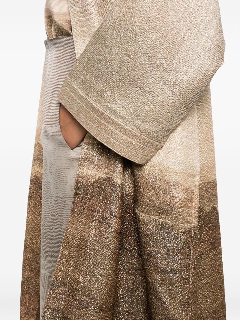 landscape-print coat 5