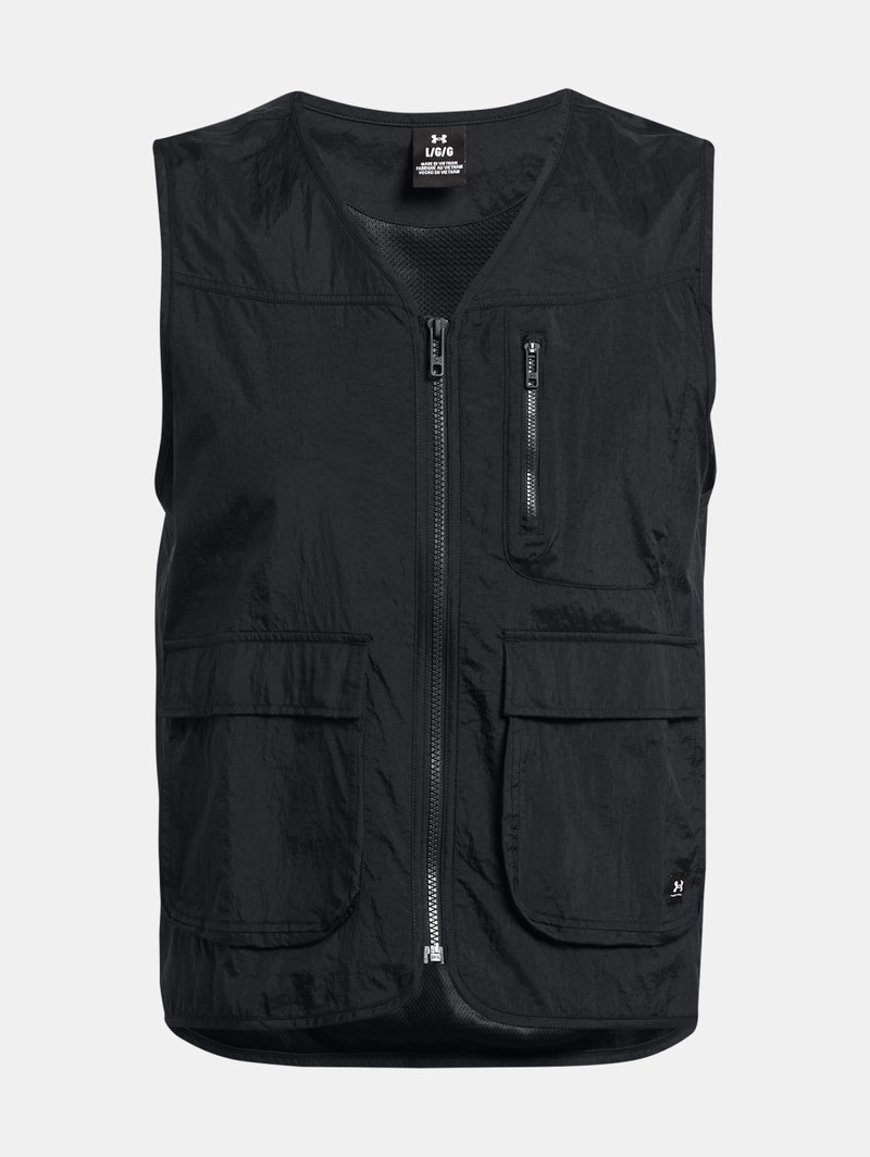Men's UA Legacy Crinkle Vest 1