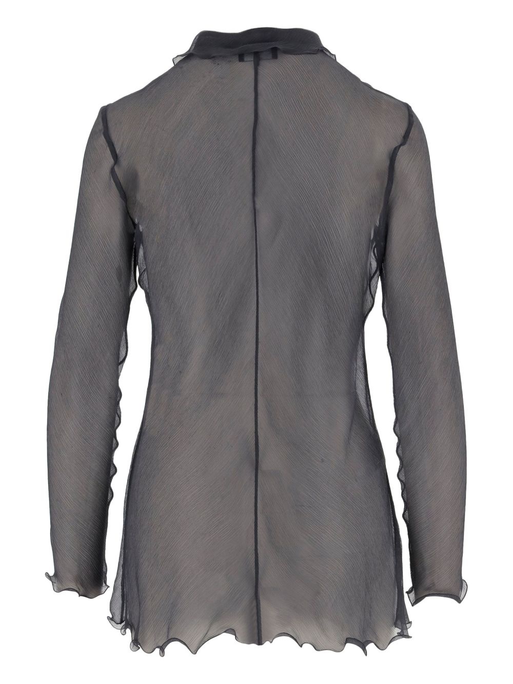 silk blouse - 2
