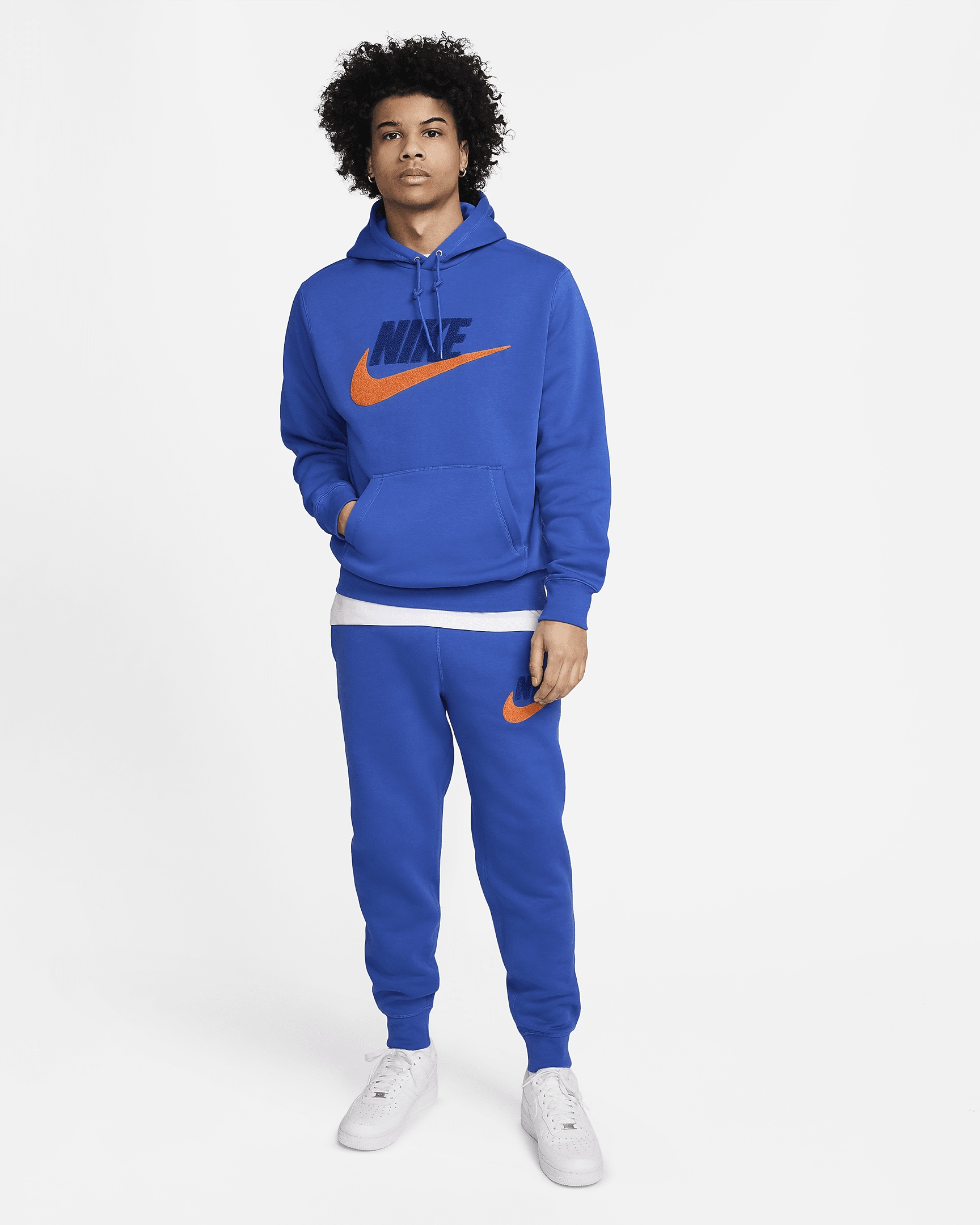 Nike Club Fleece Men's Pullover Hoodie - 7