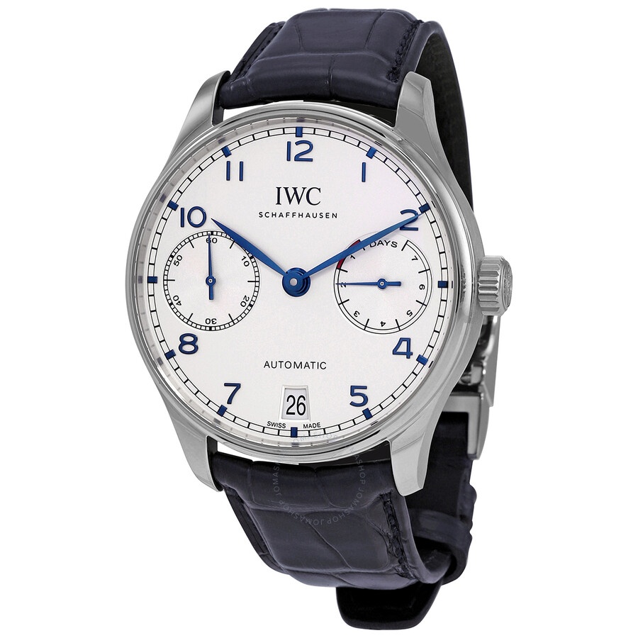 IWC Portugieser Automatic Silver Dial Men's Watch IW500705 - 1