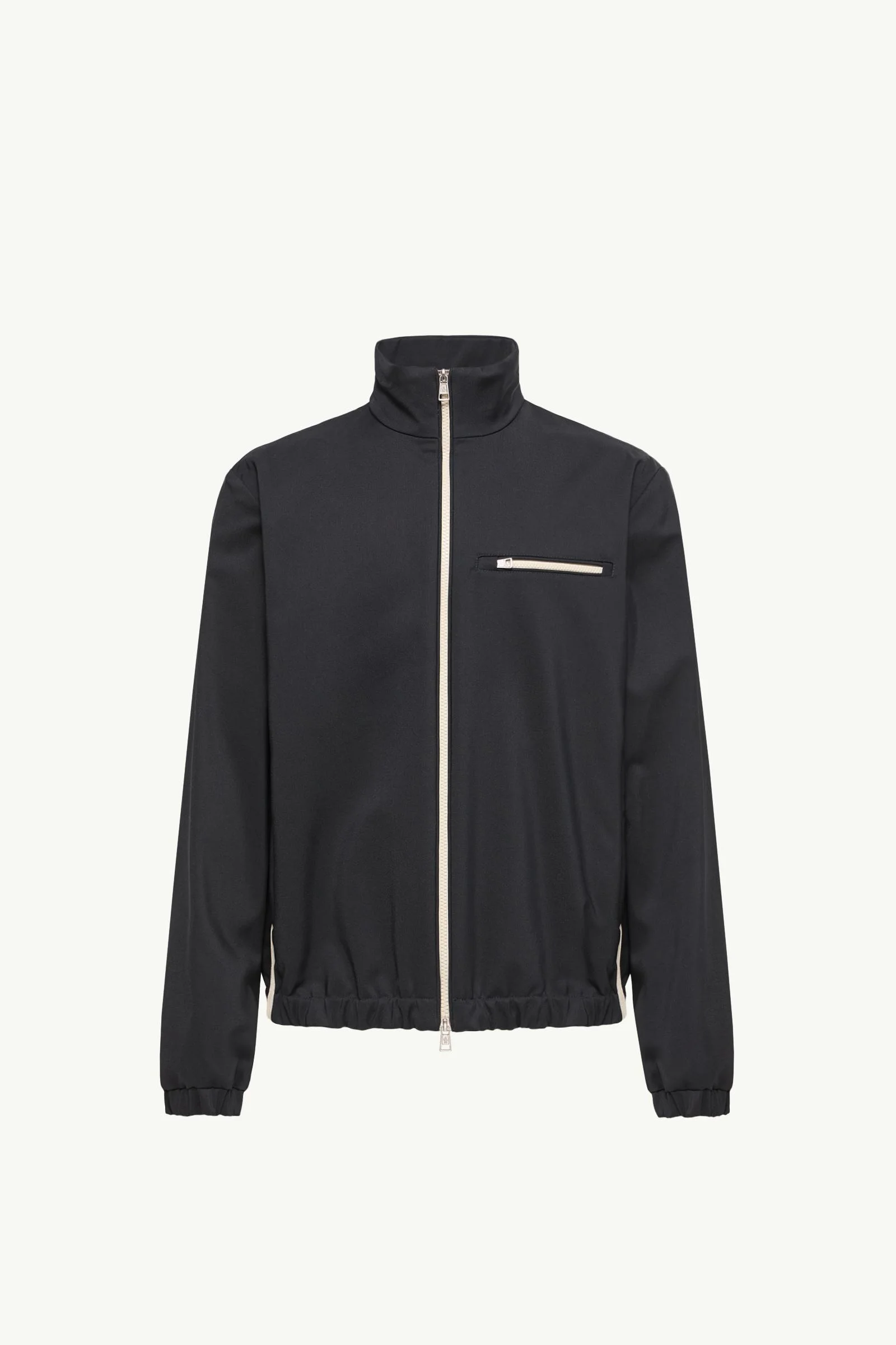 Fourioun Cotton Blend Short Jacket - 1