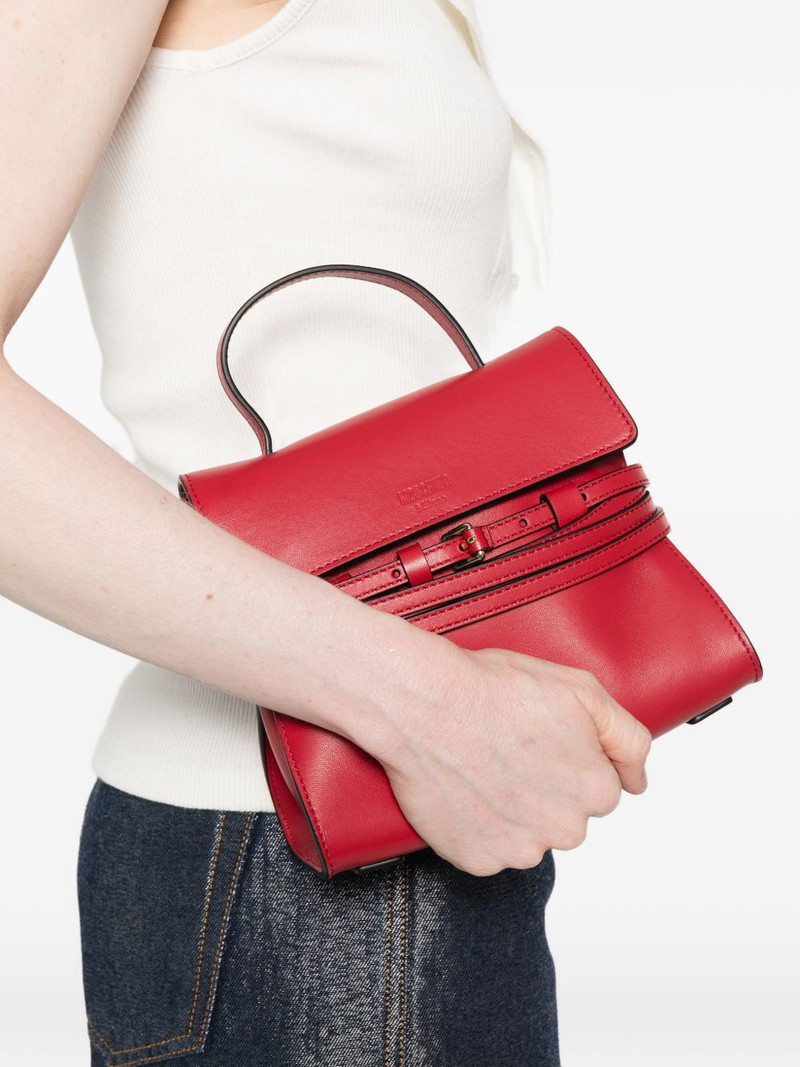 Moschino buckle leather mini bag outlook