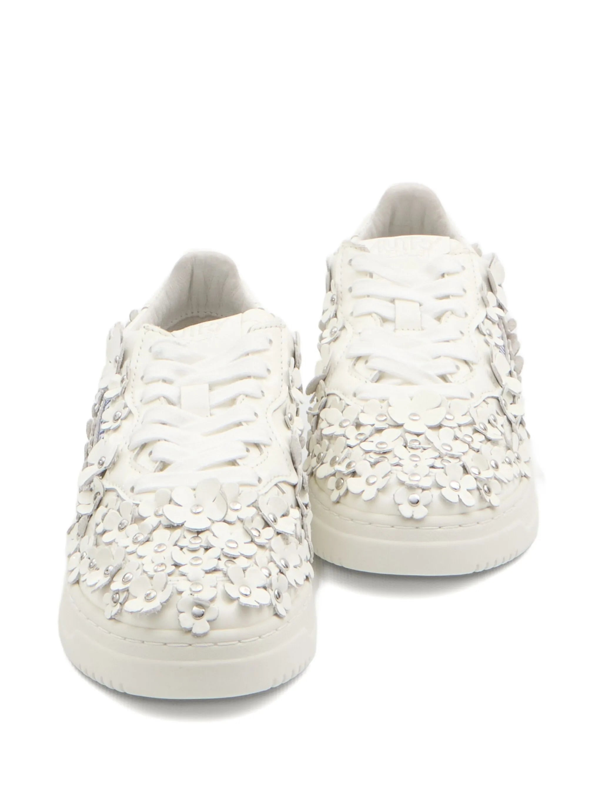 Autry Medalist Floral-embellished Sneakers - 4